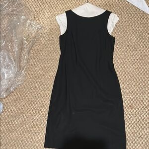 Theory Black  Midi Dress